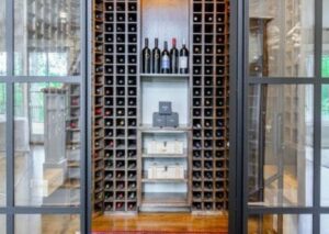 Wine room