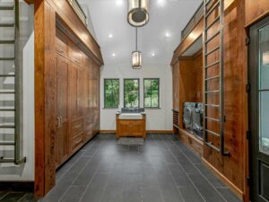 Living Stone Design+Build The Modern Farmhouse Laundry Room