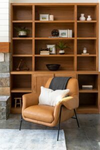 Living Stone Design+Build Rosenberg Shelves