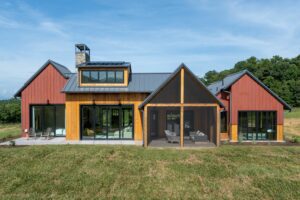 Living Stone Design+Build Rosenberg Backside