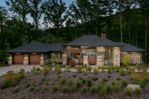 Living Stone Design+Build Hillin-Guilbeau Front View