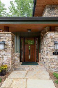 Living Stone Design+Build Hillin-Guilbeau Front Entry