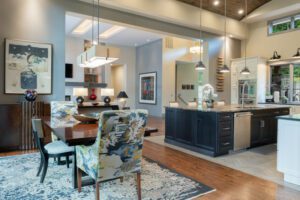 Living Stone Design+Build Hillin-Guilbeau Dining Room