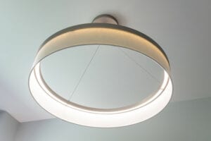 Living Stone Design+Build Cooper Modern Chandelier