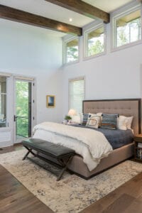 Living Stone Design+Build Cooper Master Bedroom