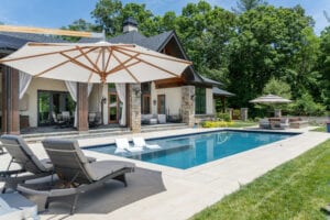 Living Stone Design+Build Pool House