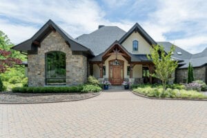 Living Stone Design+Build House Front View