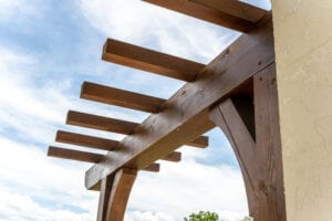 Living Stone Design+Build Pergola