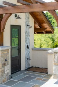Living Stone Design+Build Shower Side Entrance