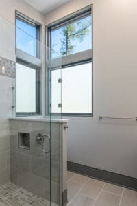 Living Stone Design+Build Bathroom Windows