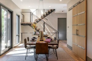 Living Stone Design+Build The Ramble Sliding Doors