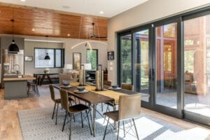 Living Stone Design+Build The Ramble Glass Doors