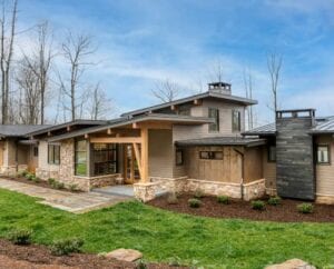 Living Stone Design+Build Modern Home