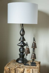 Living Stone Design+Build Hawks Nest Lamps
