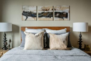 Living Stone Design+Build Hawks Nest Bedroom
