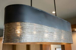 Living Stone Design+Build Hawks Nest Dining Room Chandelier