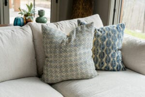 Living Stone Design+Build Hawks Nest Pillow Detail