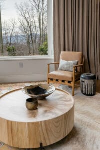 Living Stone Design+Build Hawks Nest Living Room View