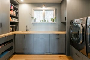 Living Stone Design+Build Hawks Nest Laundry
