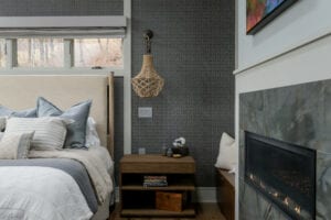 Living Stone Design+Build Hawks Nest Bedside Table