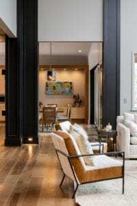 Living Stone Design+Build Hawks Nest Armchairs