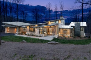 Living Stone Design+Build Hawks Nest Exterior View