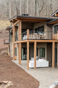 Living Stone Design+Build Hawks Nest Upper and Lower Deck