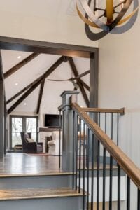 Living Stone Design+Build Park Stairwell