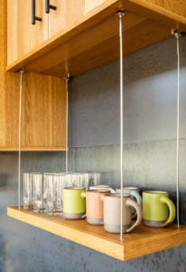 Living Stone Design+Build Amato Glassware