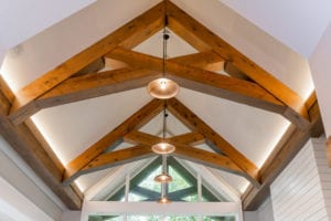 Living Stone Design+Build Bronder Vaulted Ceilings