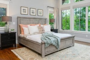 Master bed