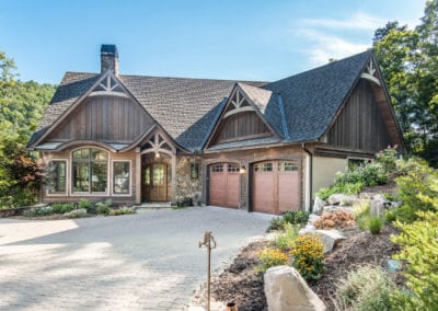 The Baker Residence in French Broad Crossing