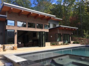 The Watkins Residence pool