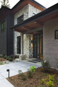 The Watkins Residence entry way