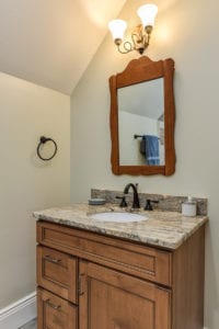 vogel renovation guest bathroom