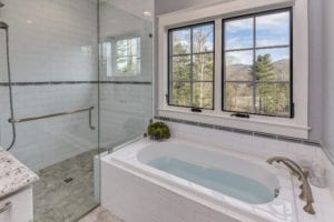 vogel renovation master bathroom