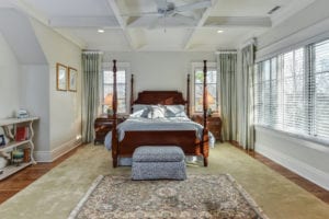 vogel renovation master bedroom