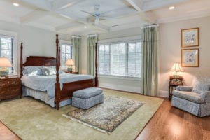vogel renovation master bed room