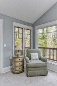 vogel renovation family room