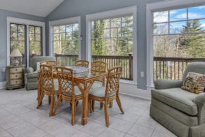 vogel renovation family room