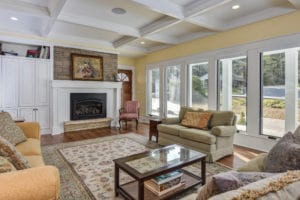 vogel renovation living room