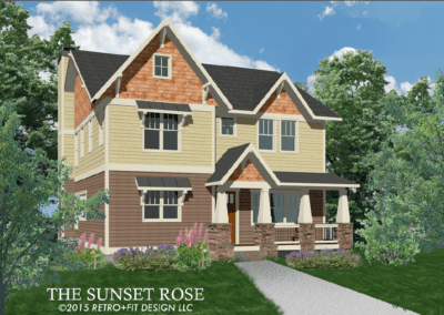 The Sunset Rose