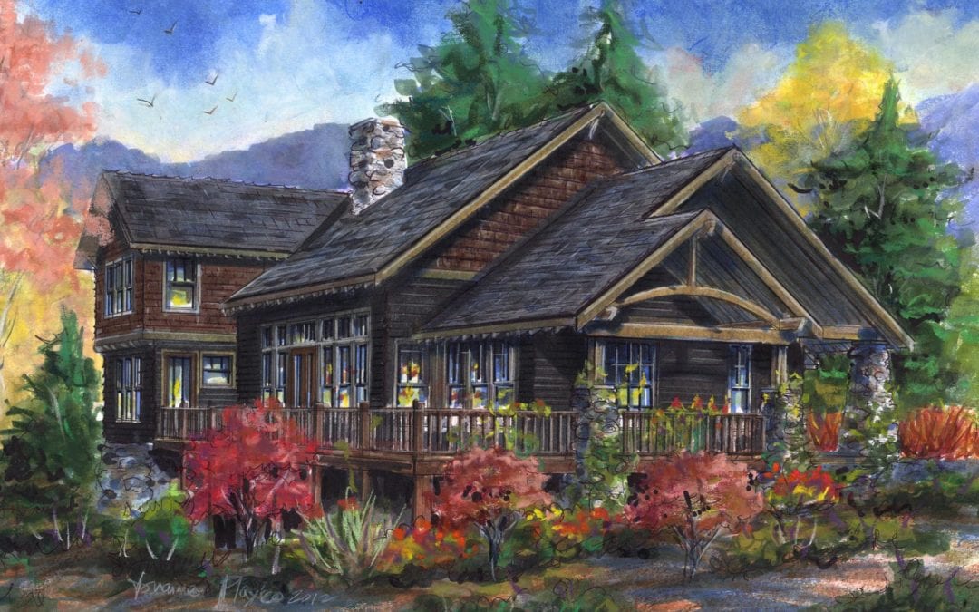 The Rockcliff – semi-custom plan